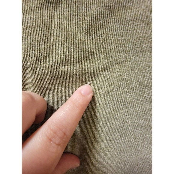 NWT Woolrich A-line Skirt, Dark Khaki Color Size 14 - Picture 2 of 14